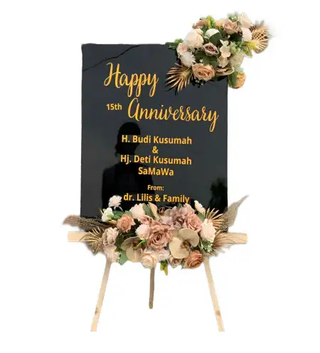 Papan Bunga Akrilik Paduroso