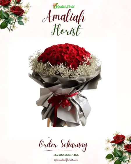 Buket Bunga Paduroso