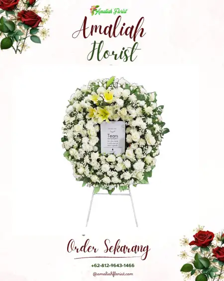 Krans Bunga Duka Paduroso