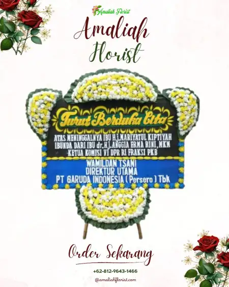 Papan Bunga Duka Paduroso